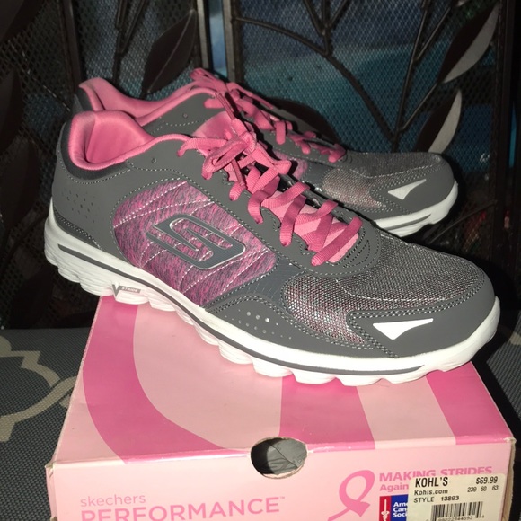 skechers breast cancer awareness shoes